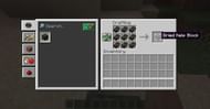 The crafting recipe for a dried kelp block in Minecraft. (Image via Minecraft)
